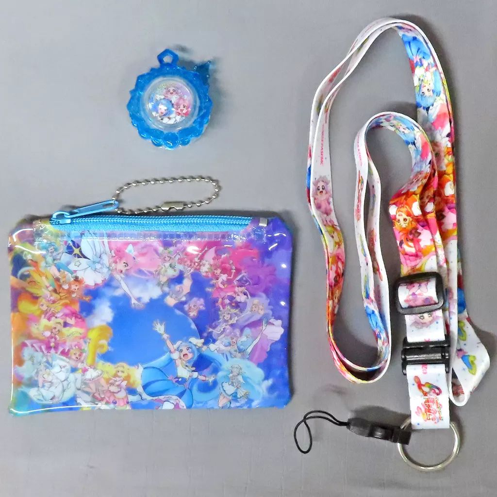 中古】グッズセット 集合 どこでもおでかけグッズ 「映画プリキュア
