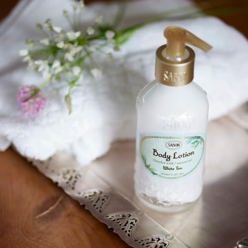 新品 200ml ホワイトティー ボディローション SABON(サボン