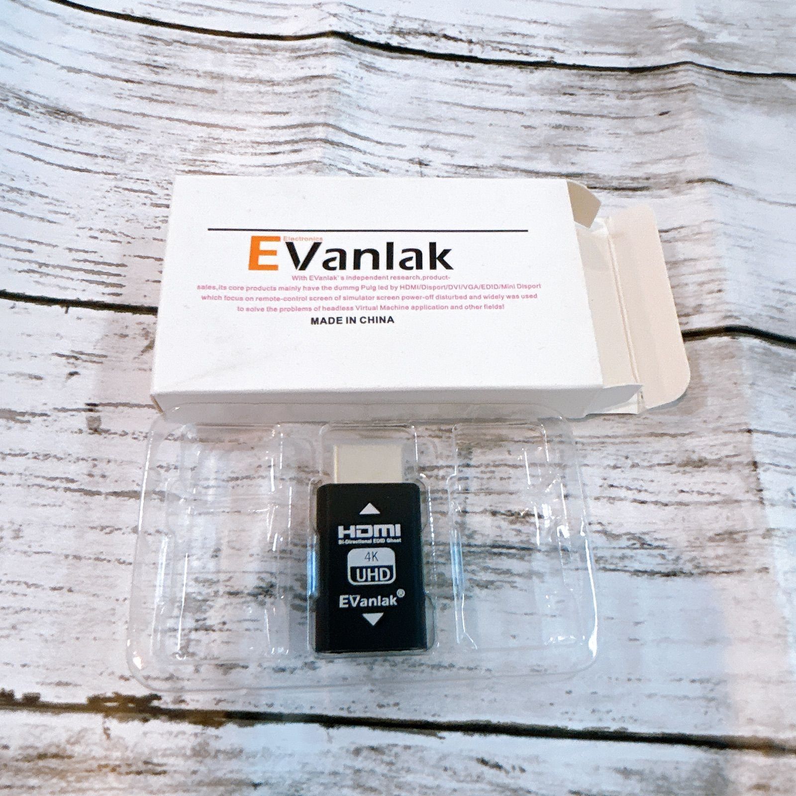 EVanlak(イヴァンラック) HDMI EDIDエミュレーター パススルー Amazon.co.jp: EVanlak(イヴァンラック) HDMI EDID