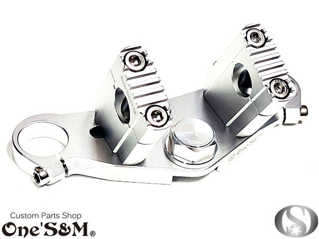 【未使用】エイプ50/100用アルミトップブリッジ(SHIFUT UP製) 未使用】エイプ50/100用アルミトップブリッジ(SHIFUT UP製