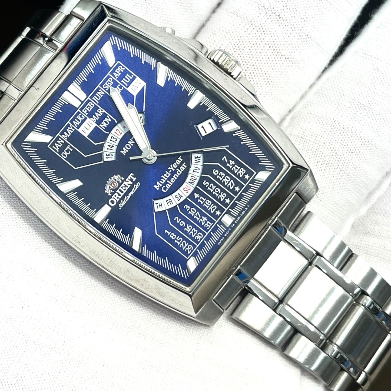 オリエント ORIENT 腕時計 マルチイヤーカレンダー 自動巻き メンズ 