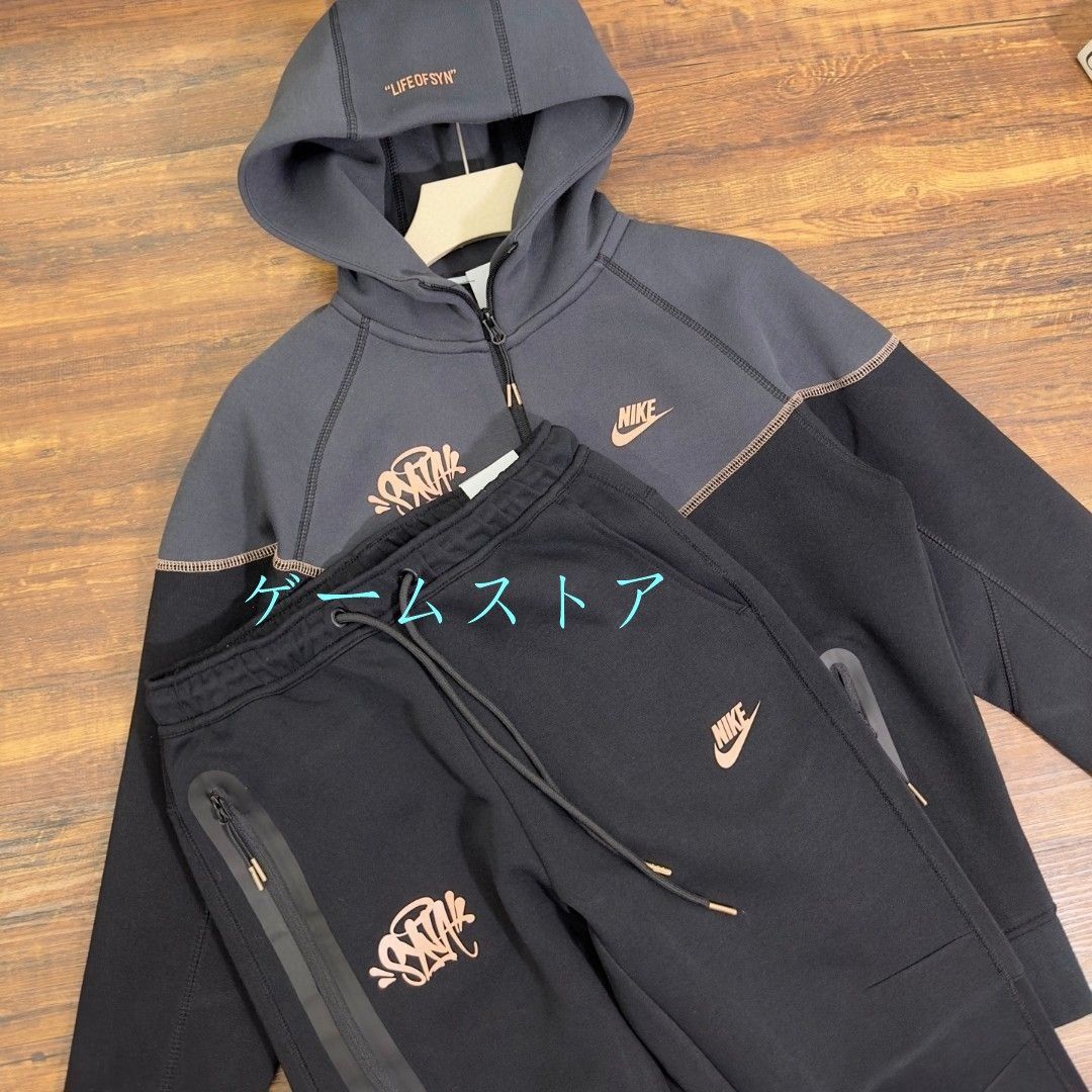新品未使用 日本未入荷 セットアップ NIKE SynaWorldテックフリース  