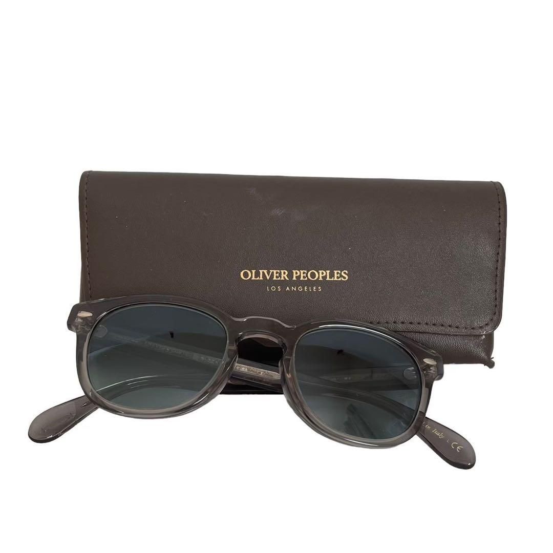 OLIVER PEOPLES オリバー サングラス 黒 クリア OV5036SF - メルカリ