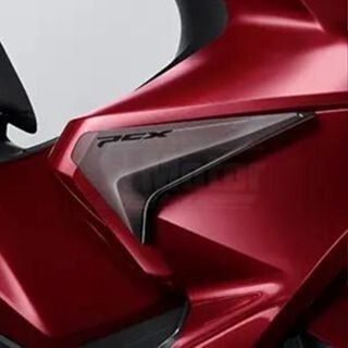 2025年 PCX (JK05/KF47) ahm・ガーニッシュレッグディフレクター