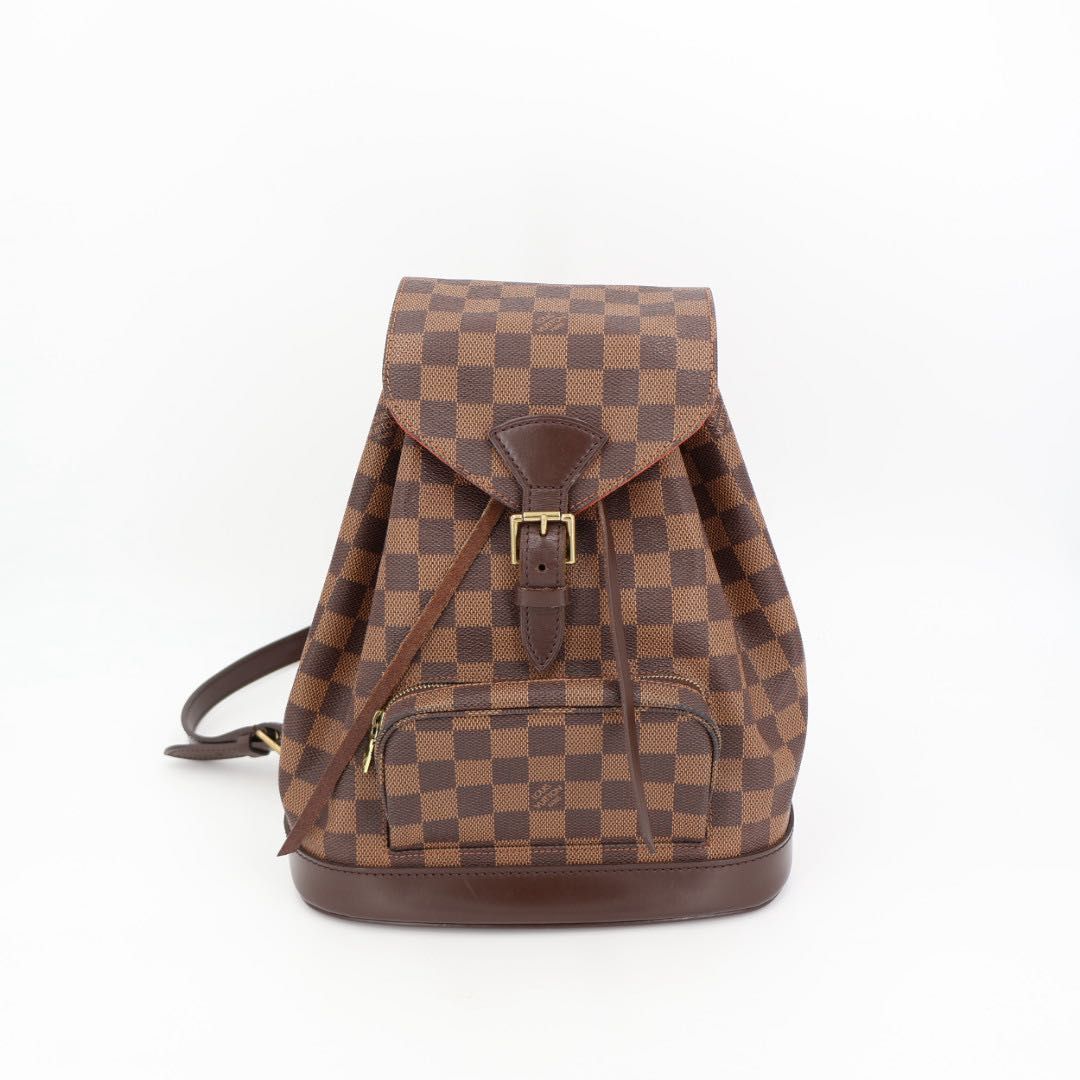 LOUIS VUITTON ルイ・ヴィトン リュック モンスリMM LOUIS VUITTON(ルイ・ヴィトン) モノグラムモンスリMMリュックが