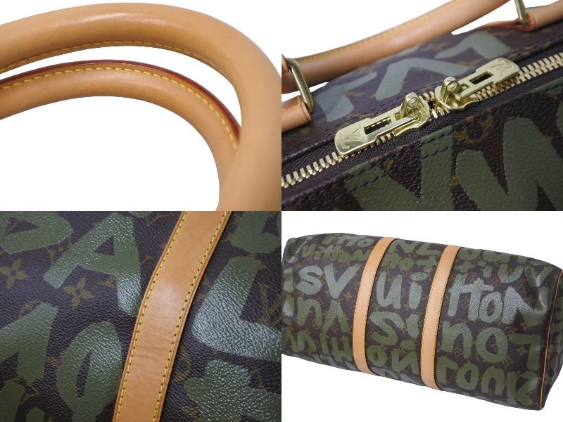 新品同様 LOUIS VUITTON ルイヴィトン モノグラム グラフィティ