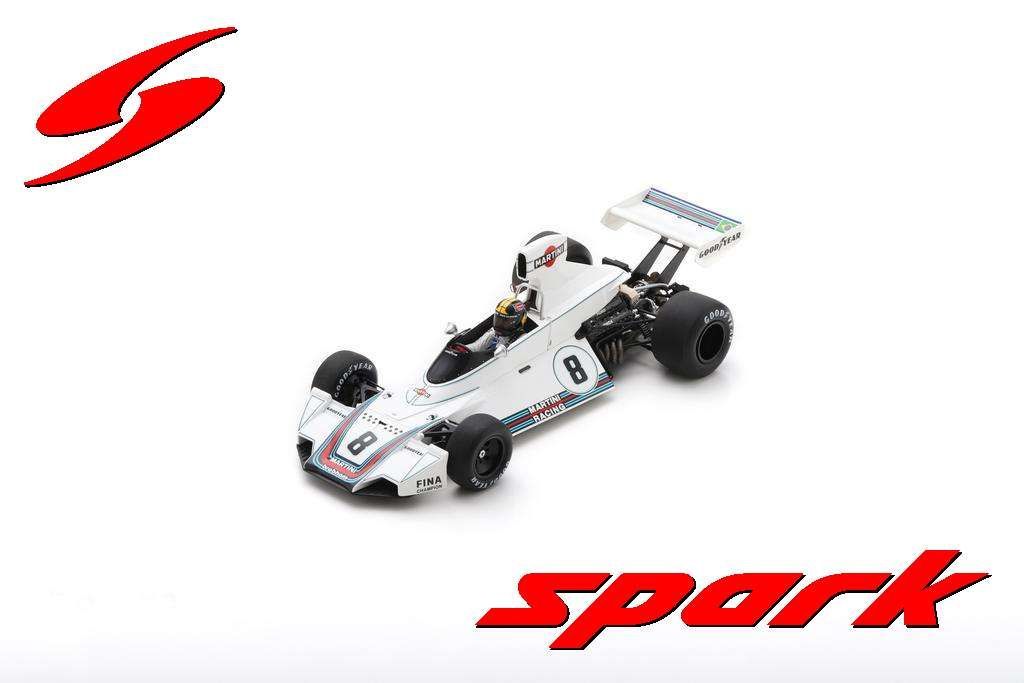 ブラバム BT44B 1⁄18 0 ☆ブラバム BT44B☆C.ペイス☆1975ブラジルGP