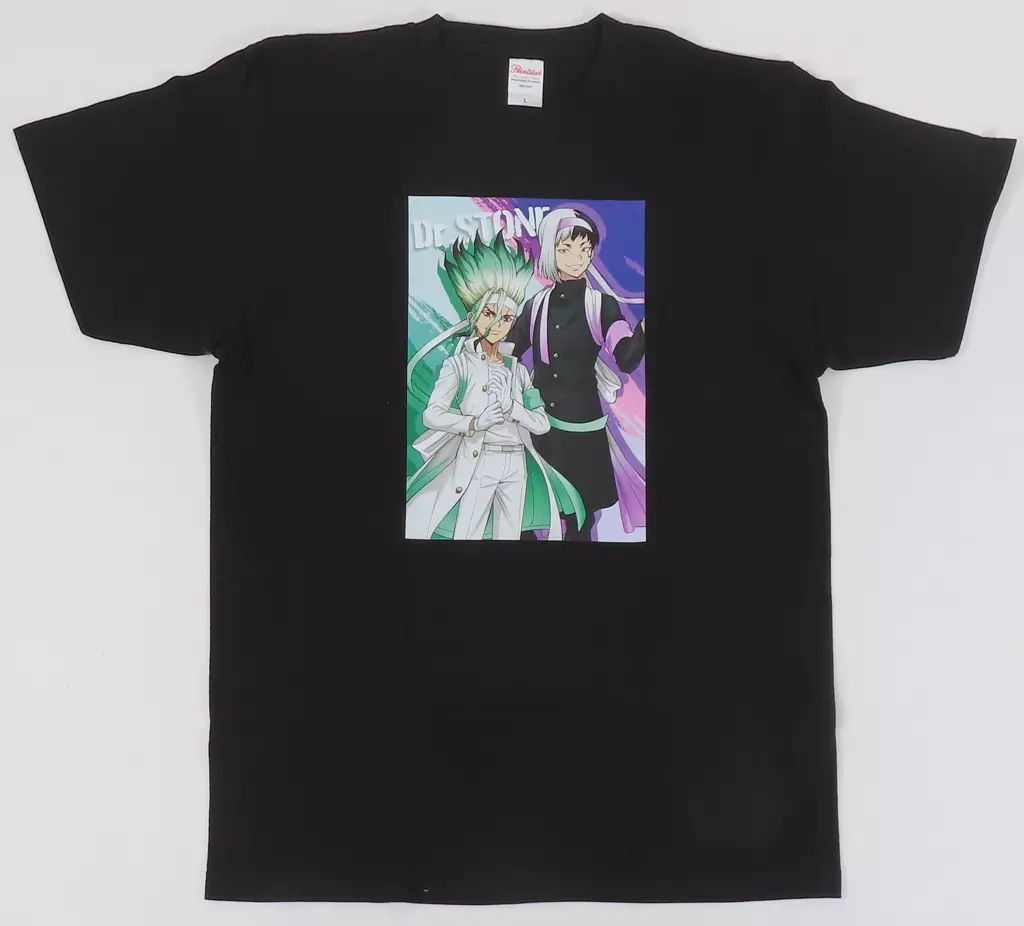 希少　レア　Dr.stone Tシャツ　キャラT あさぎりゲン　石神千空 希少 レア Dr.stone Tシャツ キャラT あさぎりゲン 石神千空