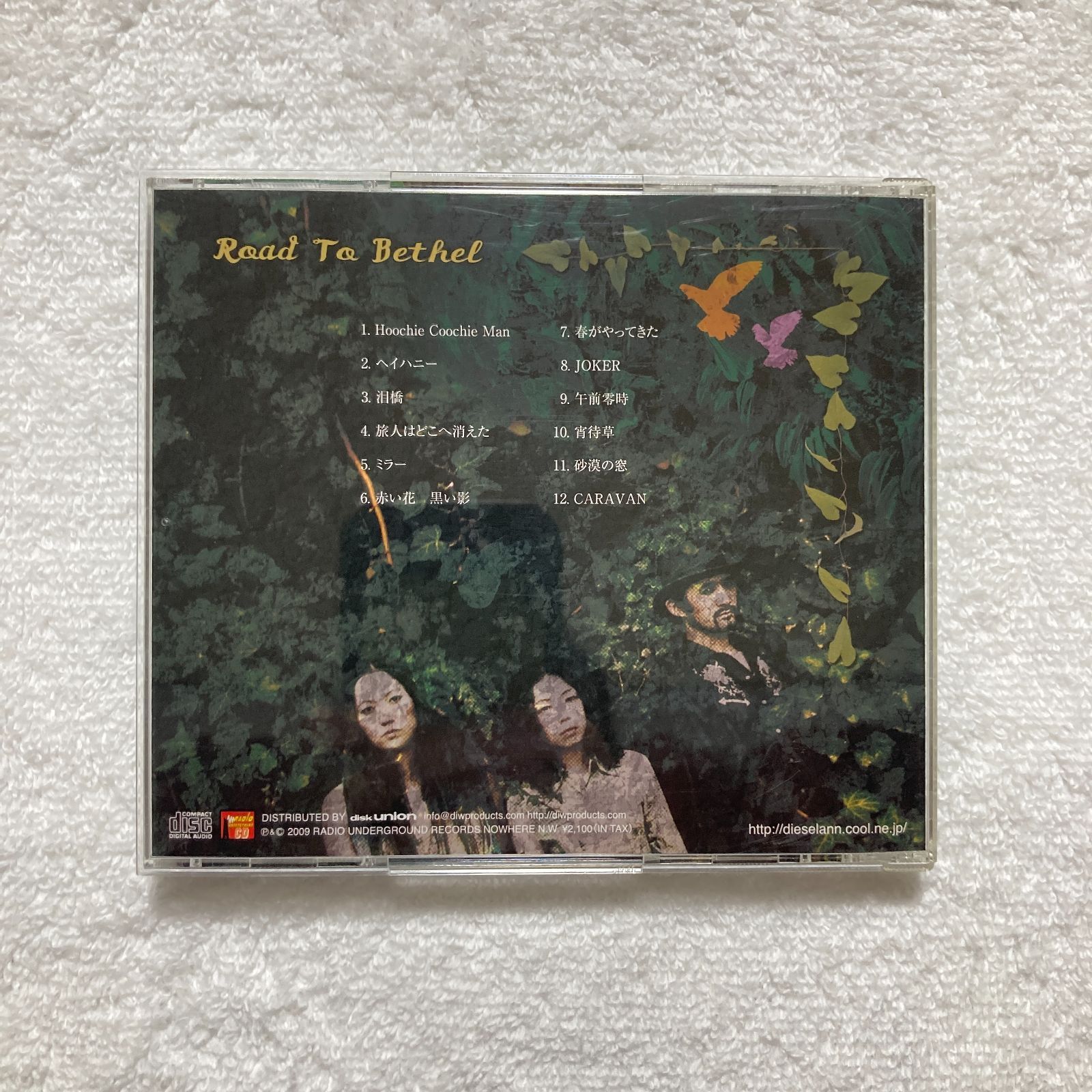 CD DIESEL ANN / ROAD TO BETHEL 帯付き 【公式通販】