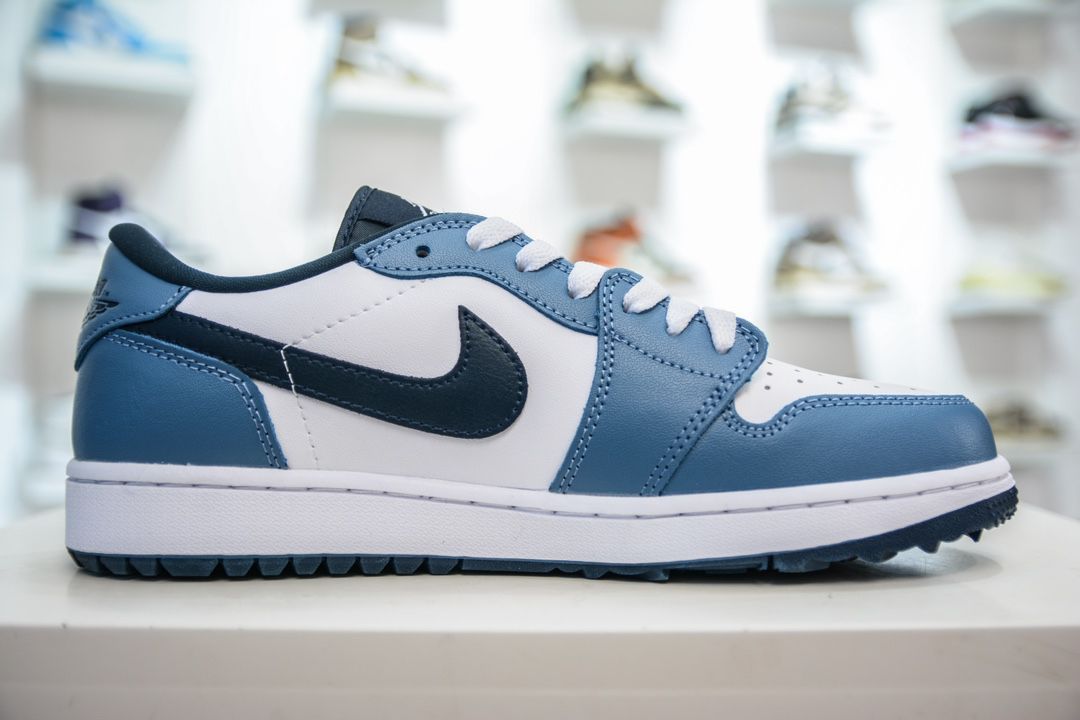 [ナイキ] ゴルフシューズ ☆ エア ジョーダン 1 LOW メンズシューズ ☆ Nike AIR JORDAN 1 LOW GOLF ☆23~30cm ☆DD9315-115