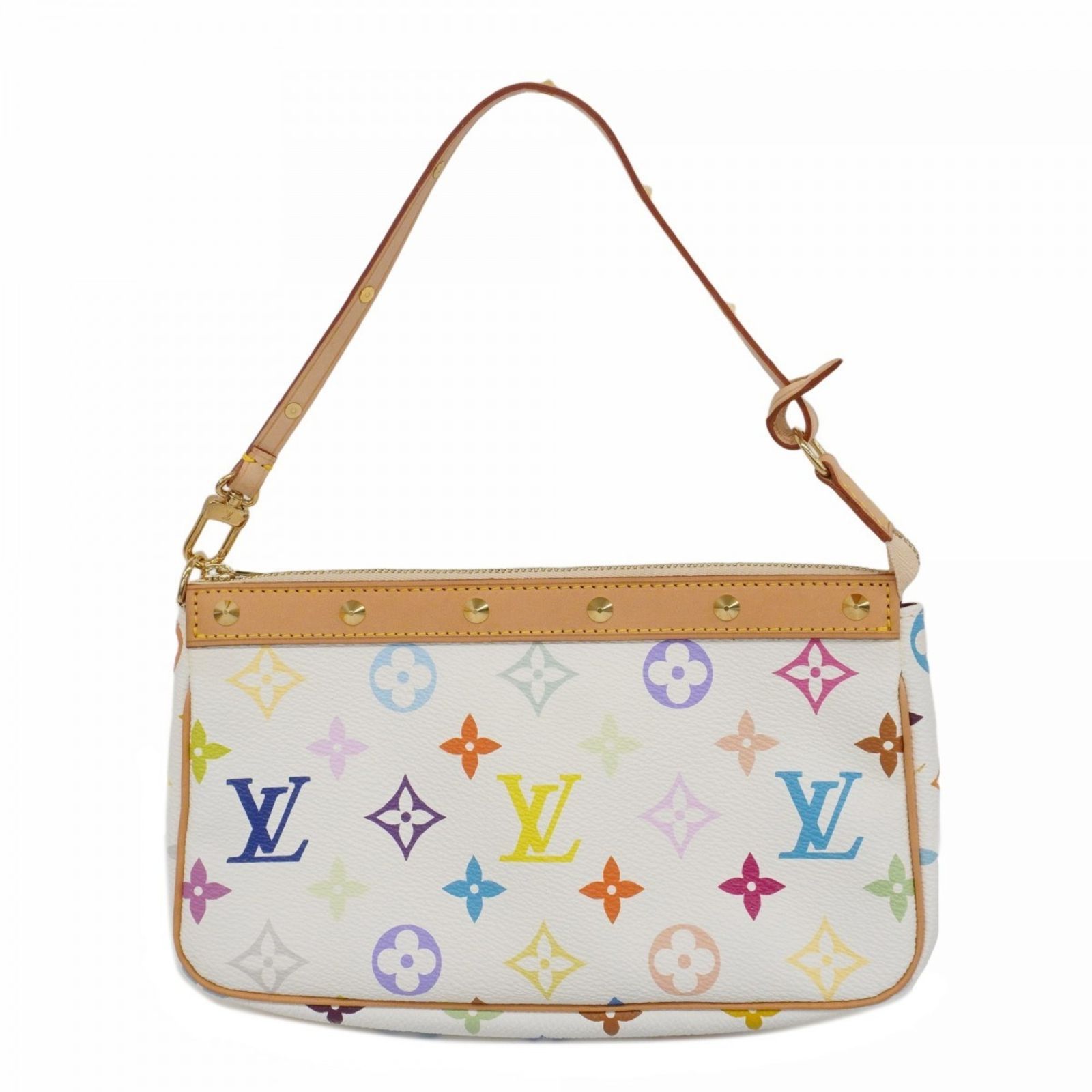 ルイ ヴィトン Louis Vuitton ルイ ヴィトン ポーチ モノグラム マルチ ポシェットアクセソワール M92649 ブロンレディース