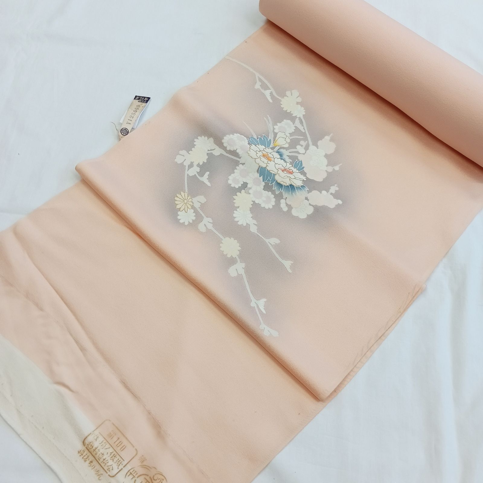 丹後ちりめんの反物 丹後ちりめん 反物 鳥柄【K-742】 - メルカリ