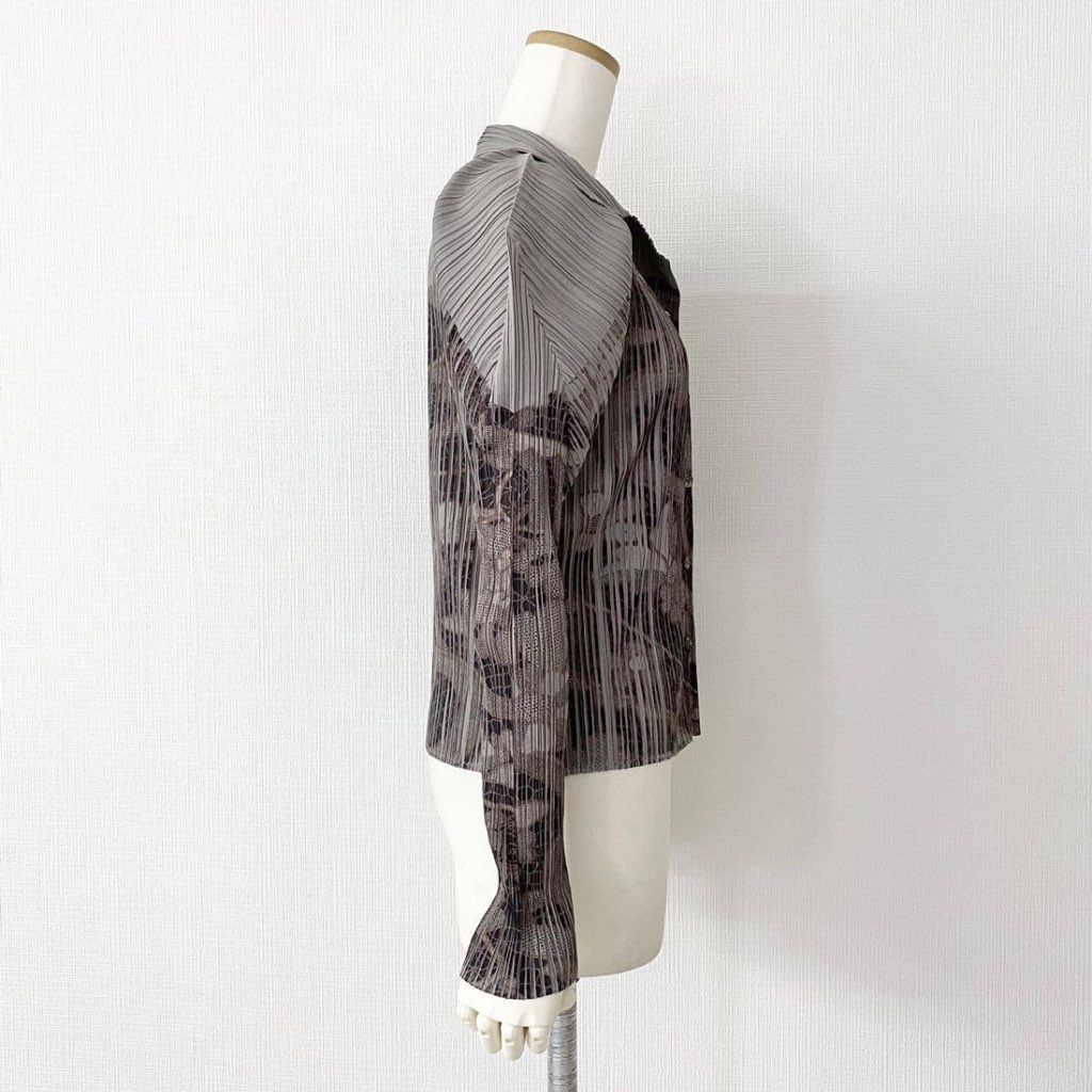1j8-3 《美品》 PLEATS PLEASE プリーツプリーズ 和デザインプリーツ