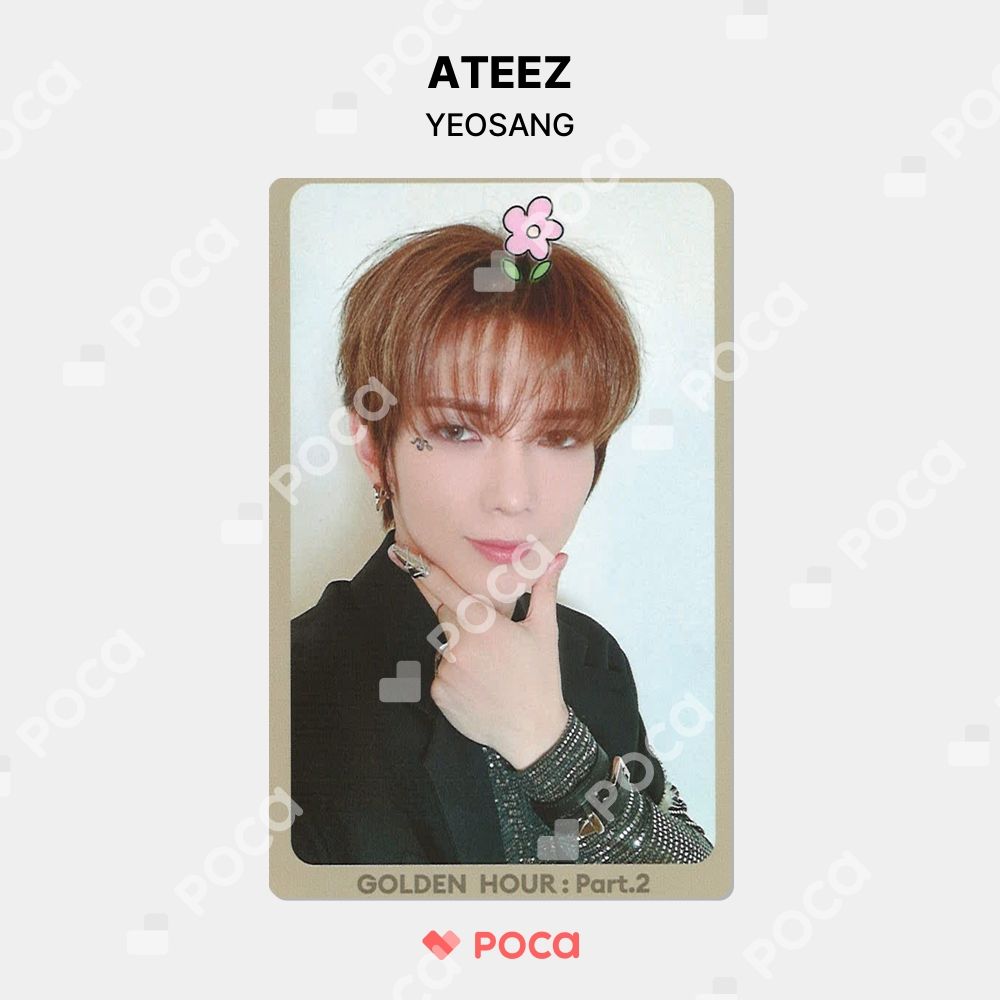 ATEEZ ヨサン FEVER part.1 HOTTRACKS トレカ ATEEZ ヨサン FEVER part