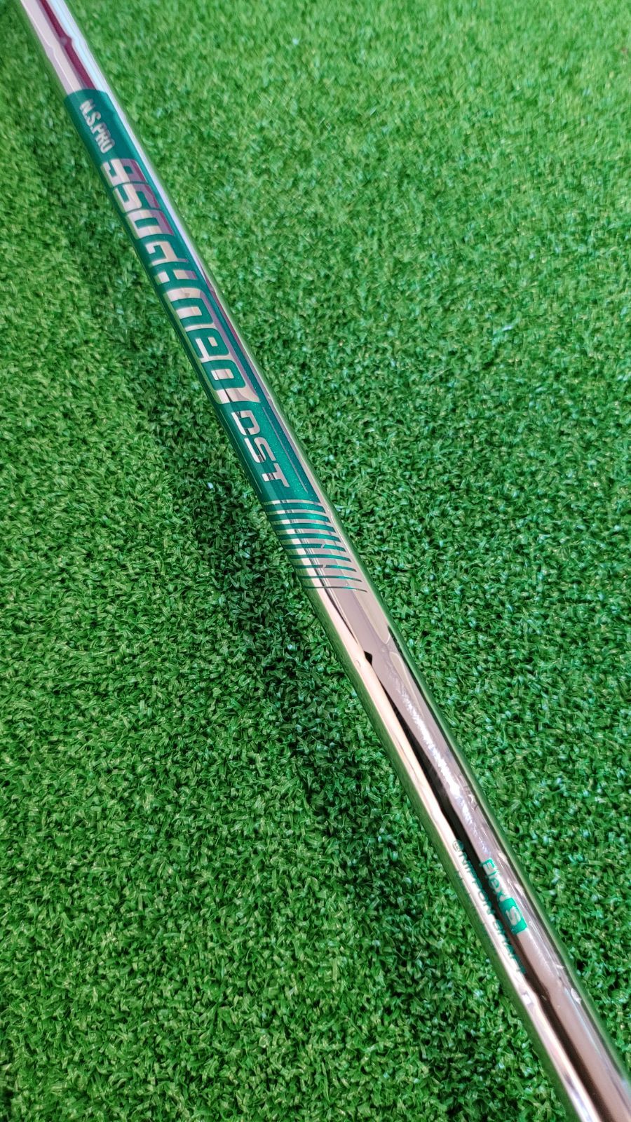 スリクソン ZX 5 MKⅡ 7番 アイアン NS 950ネオ DST S スチールシャフト