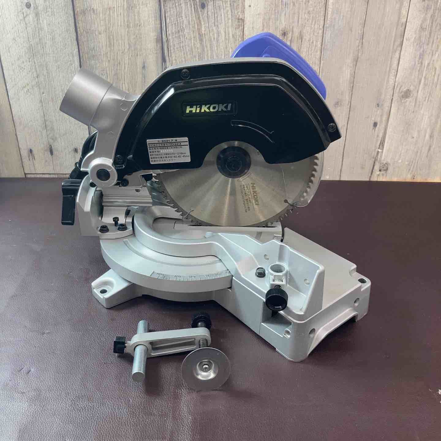 品 ハイコーキ HIKOKI 旧 日立工機 216mm卓上丸のこ FC8FC 木材切断 東大和店