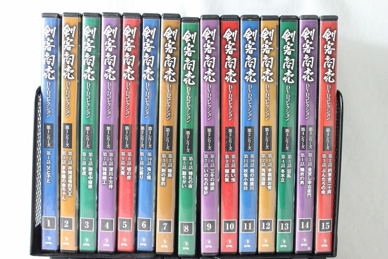◇剣客商売 DVDコレクション 1巻～30巻 全巻セット デアゴスティーニ 