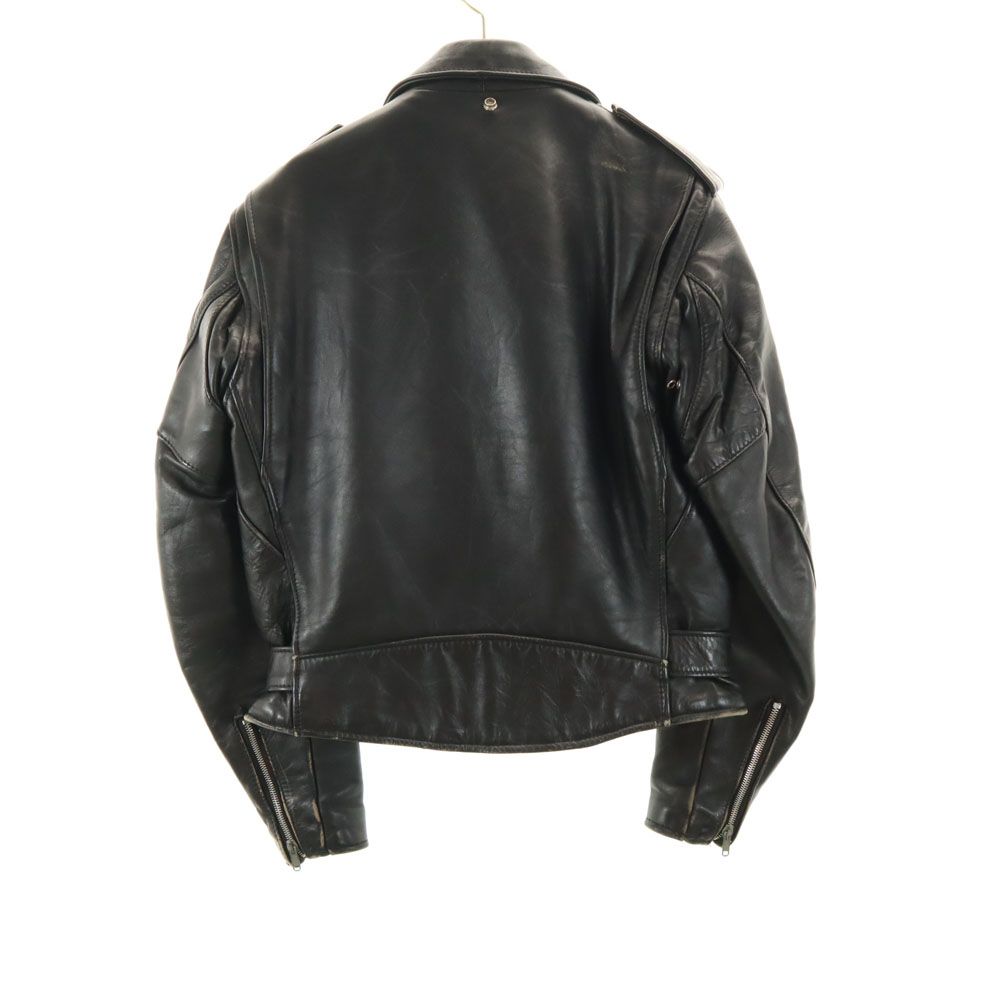 80s ヴィンテージSchott ダブルライダースジャケット38 本革 USA製 ショット 80s 90s オールド USA製 ダブルライダースジャケット