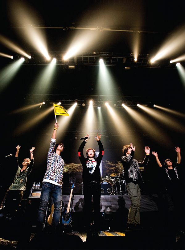 【FTISLAND(エフティー・アイランド)】『FTIsland 2010 Live Concert : Beautiful Journey 』
