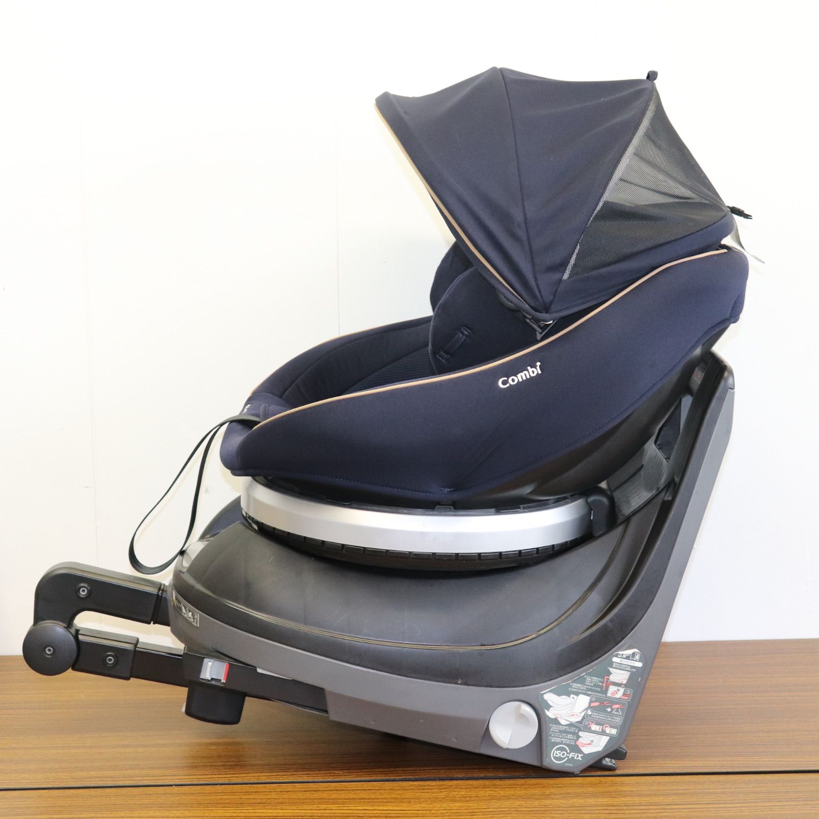 combi コンビ クルムーヴ スマート ISOFIX JJ-600 ネイビー コンビ ホワイトレーベル クルムーヴ スマート ISOFIX EG JJ-600