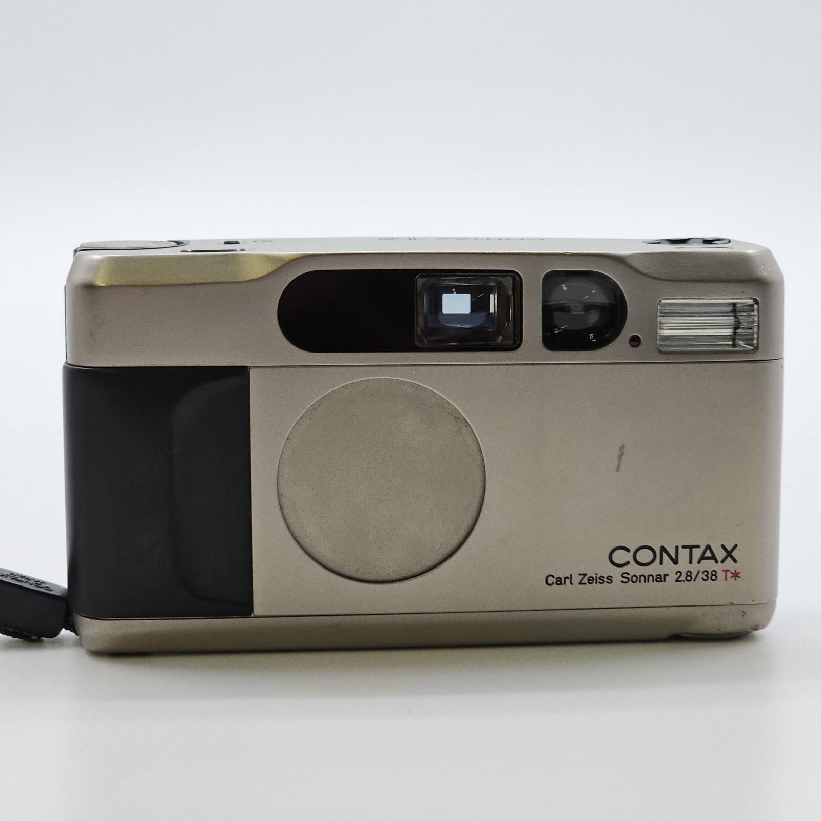 最速発送】CONTAX T2 動作確認済 コンパクトフィルムカメラ 現状品 - メルカリ