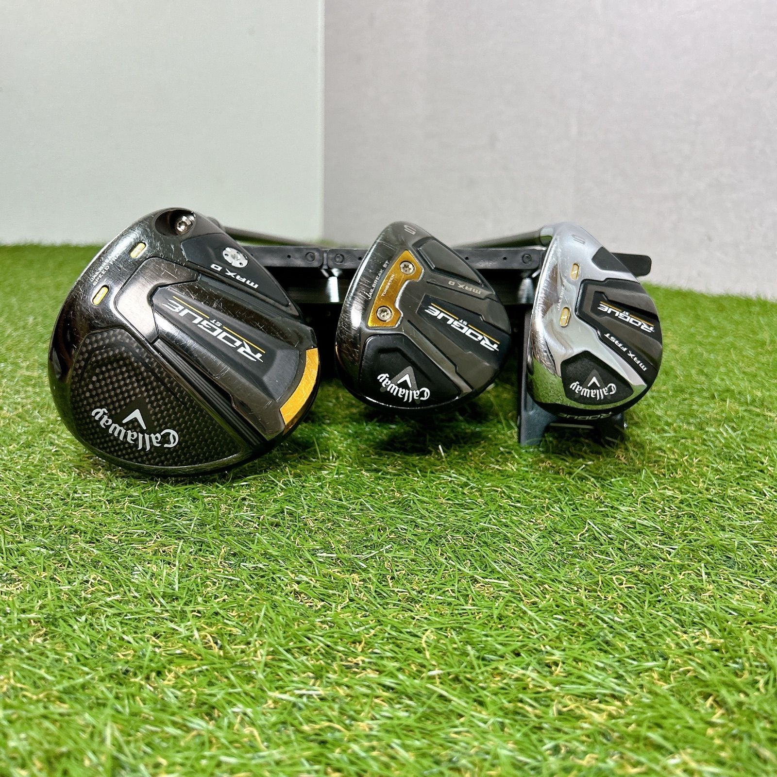 左 ローグ ST MAX キャロウェイ メンズ ゴルフクラブセット フルセット