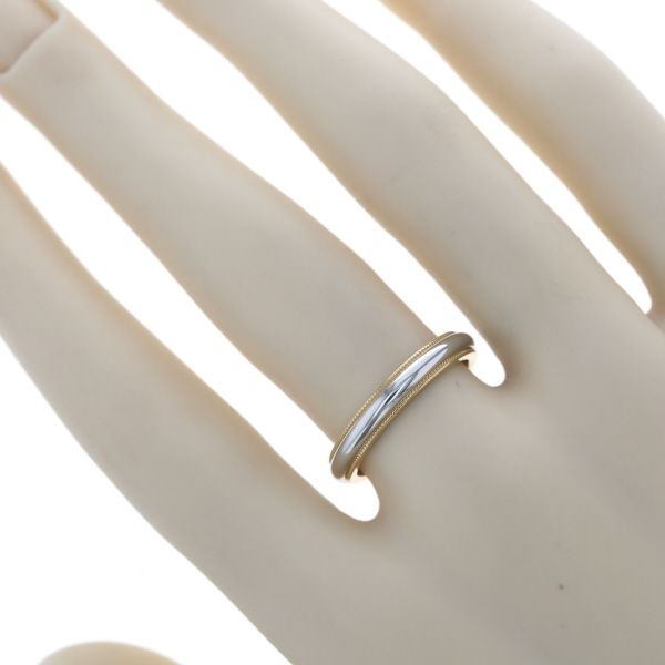 TIFFANY&Co. ティファニー K18YG Pt950 コンビ トゥギャザー