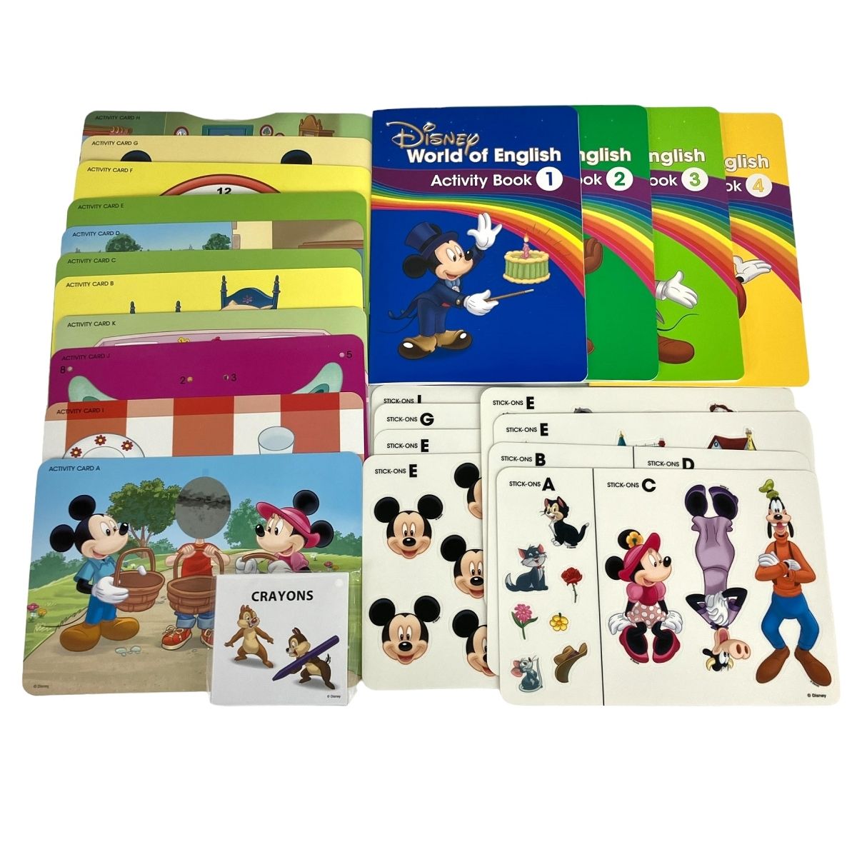 ディズニー ワールドファミリー メインプログラム