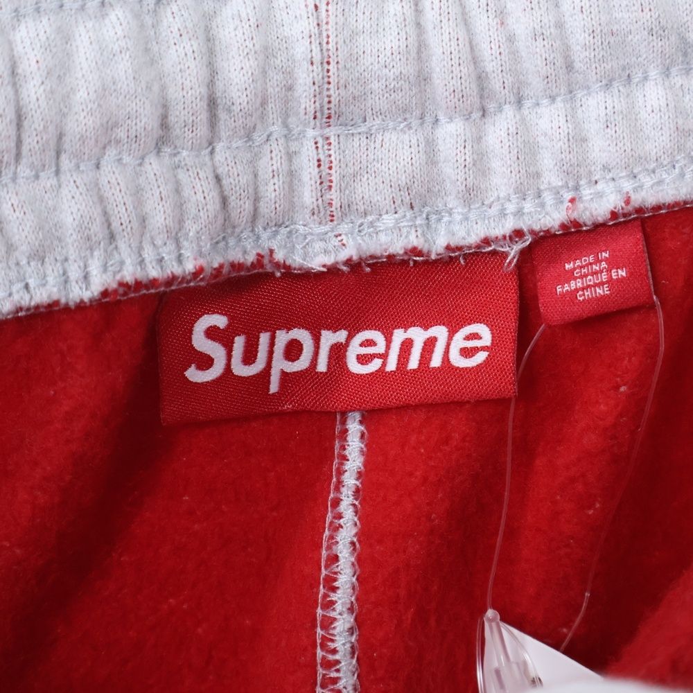  SUPREME シュプリーム 24 SS Jacquard Stripe Sweatpant ジャカードストライプスウェットパンツ グレー その他 メンズ