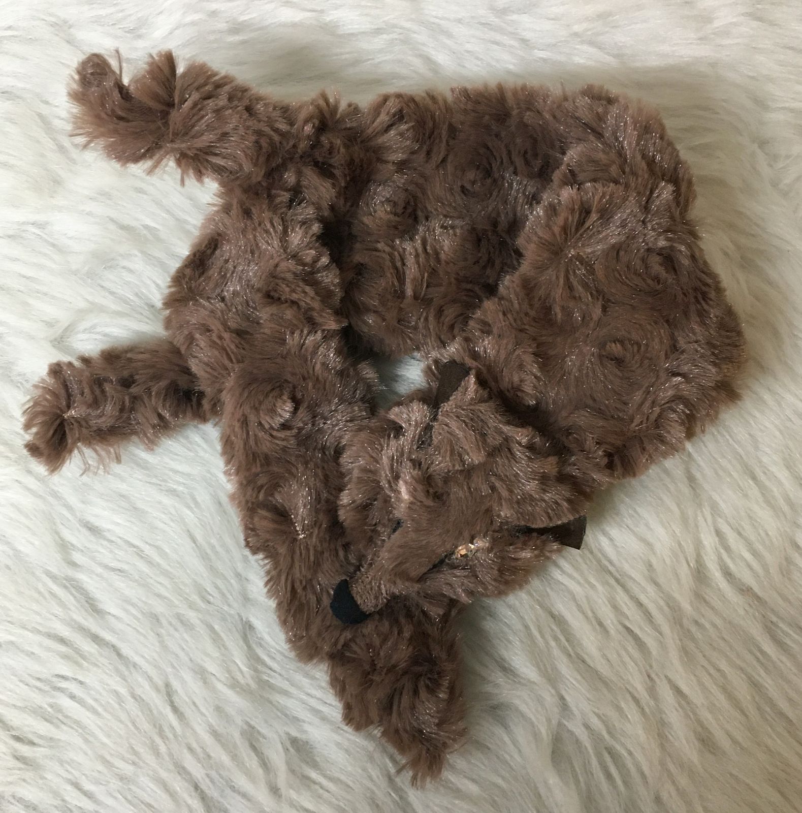 CoCoon キツネ襟巻 約38cm