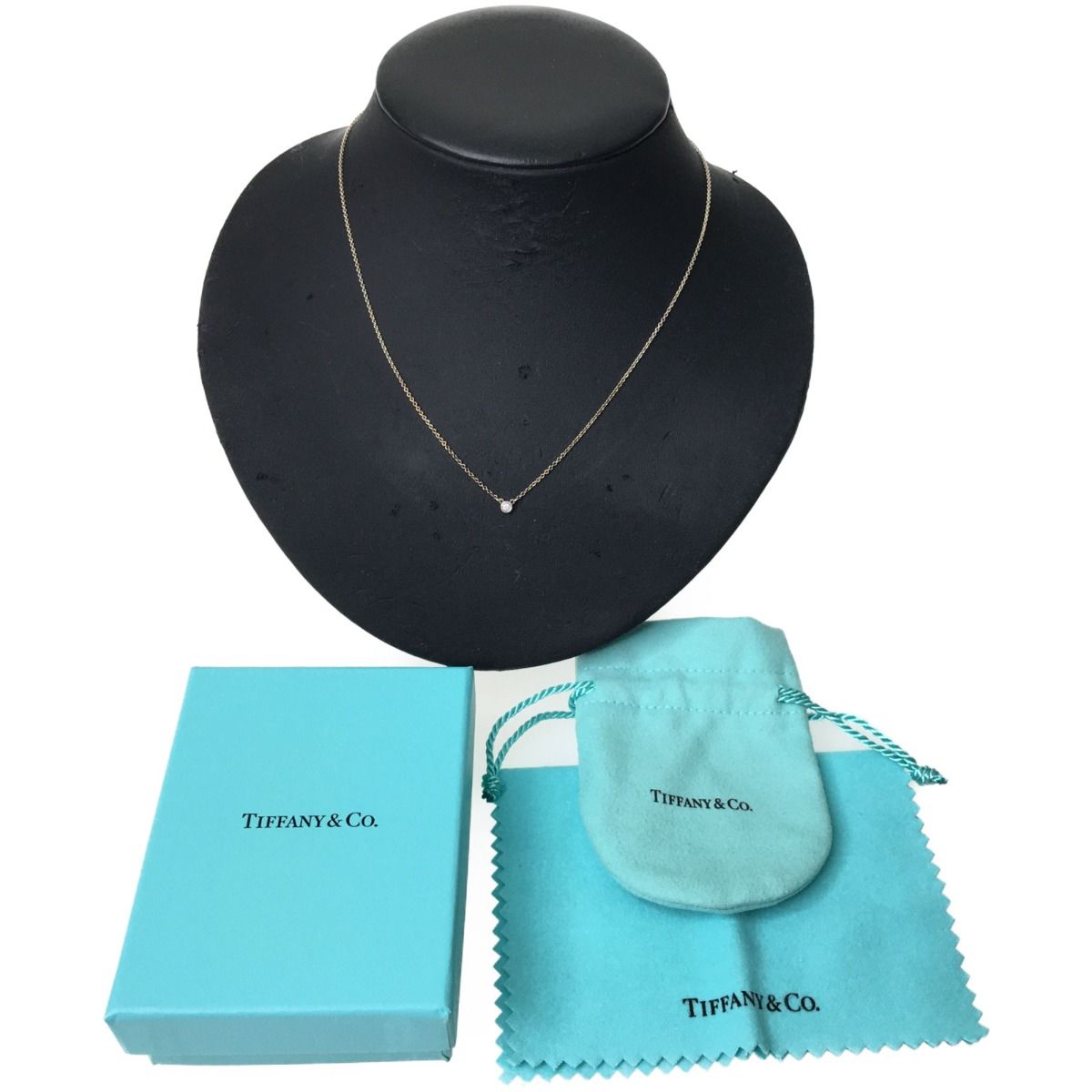▽▽Tiffany & Co. ティファニー レディース ネックレス バイザヤード 