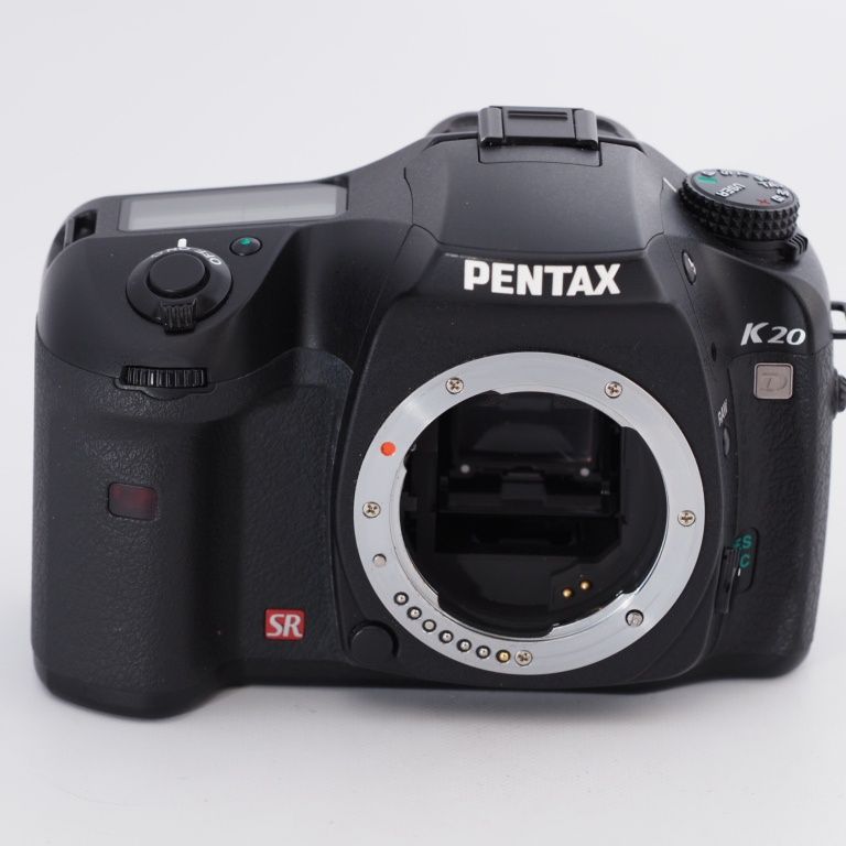 PENTAX ペンタックス デジタル一眼レフカメラ K-20D ボディ - メルカリ
