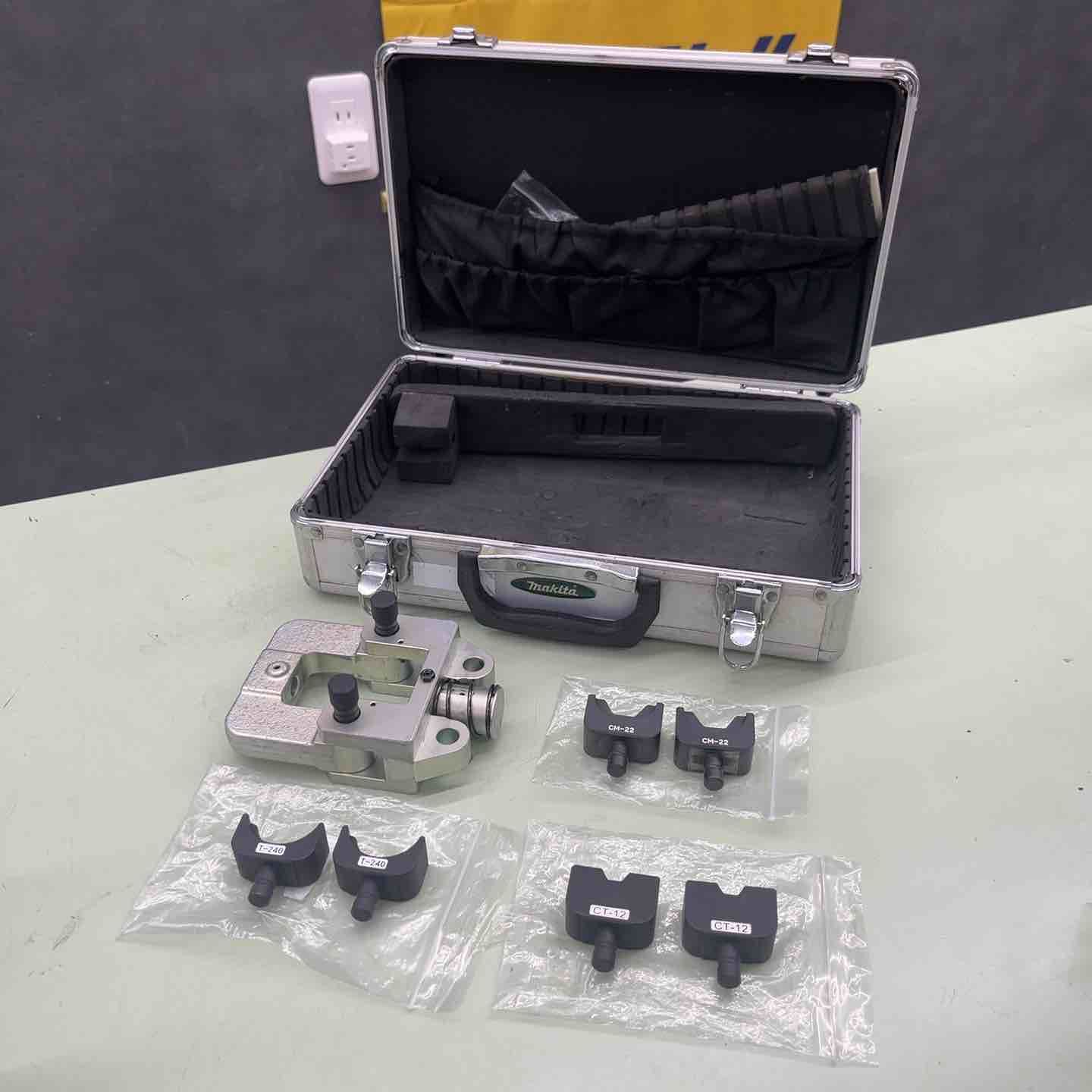 CACTUS カクタス マルチ圧縮 EV2-T240Ｔ形コネクター Ｃ形コネクター ダイス 越谷店