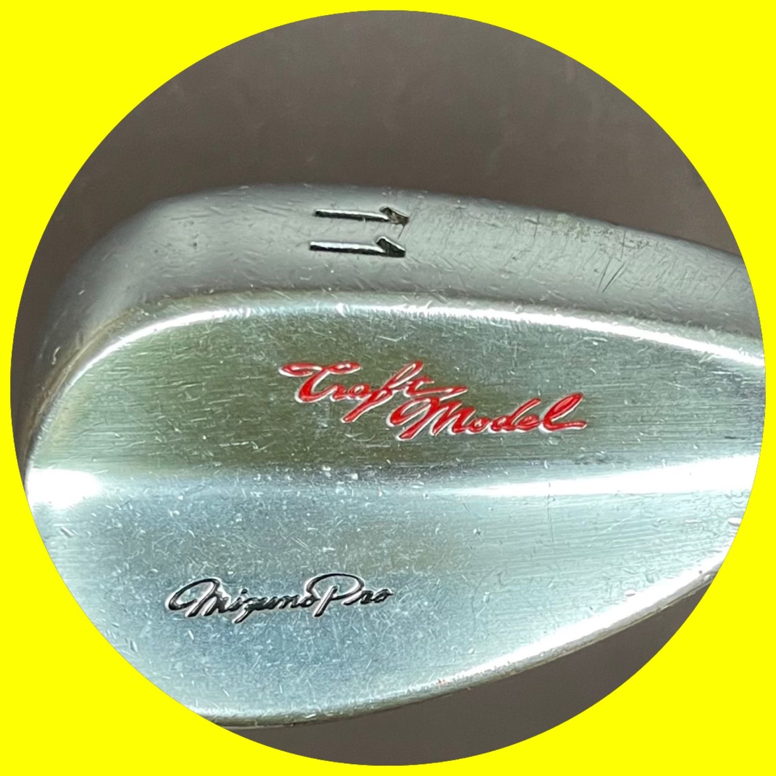 57-2610-H 11番ウェッジ 再入荷 送料込み Craft Model 911 ウェッジ 35.5インチ FM6.5 SX相当 名器です クラフトモデルの11番ウェッジ さすがミズノのクラフトモデル 911 構えやすくて操作性抜群のウェッジです