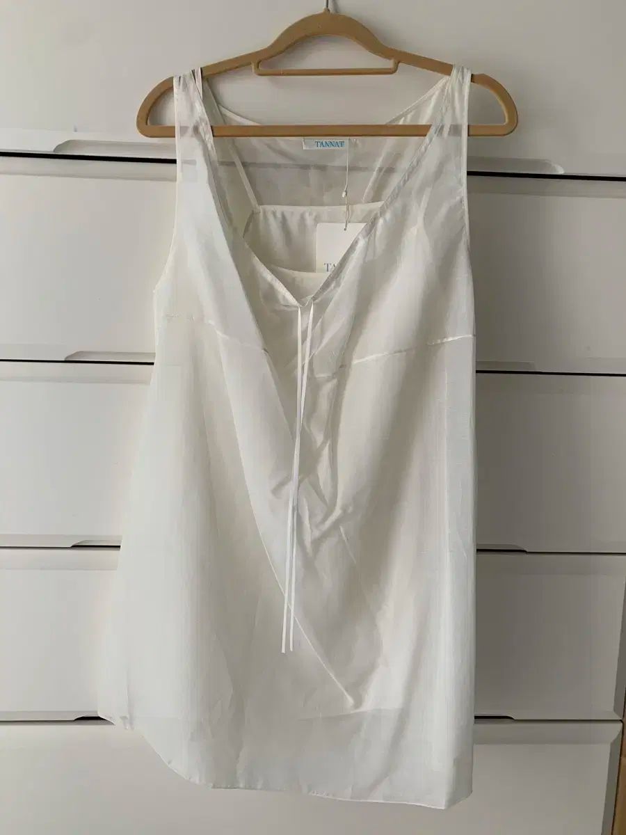 タナット シャーリング ストリング ONE PIECE アイボリー