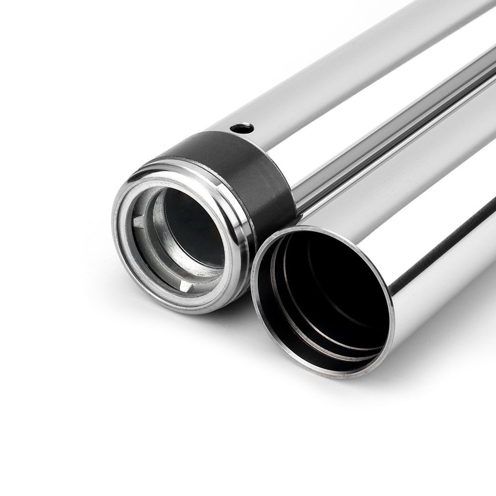 XS51 上メッキ ZZR400 ZZR600 ZX400N 41MM 純正品番44013-1381に対応 インナーチューブ２本