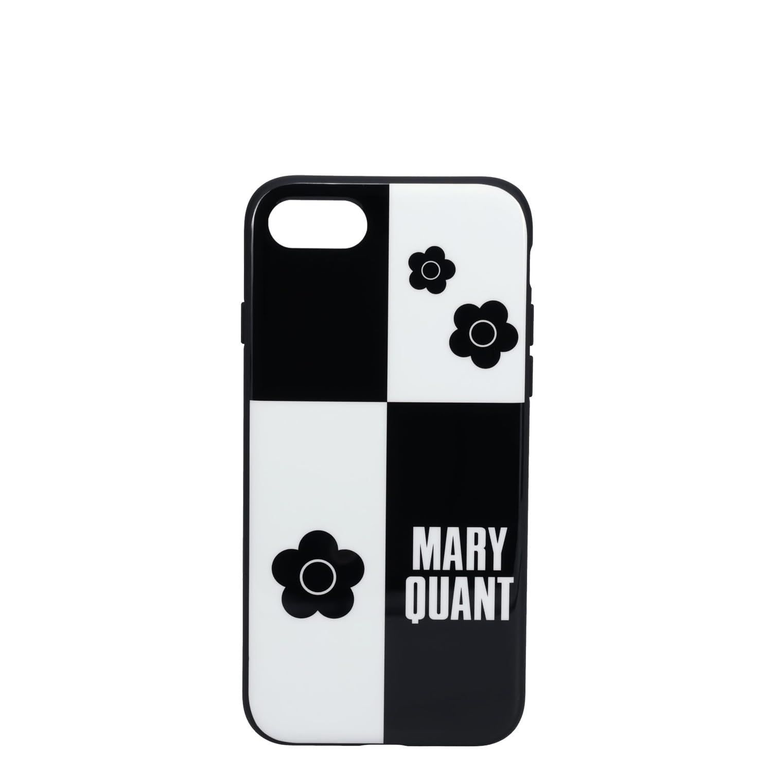 色: ブラック/ホワイト】マリークヮント MARY QUANT iPhone - あお