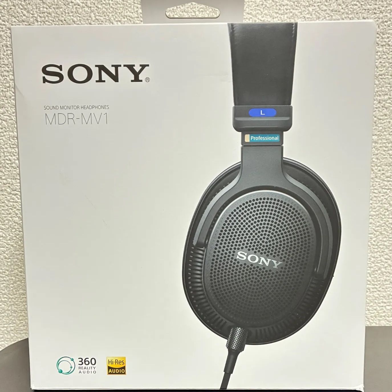 ♥品 SONY ソニー MDR-MV1 モニターヘッドホン 開放型 DTM 高音質