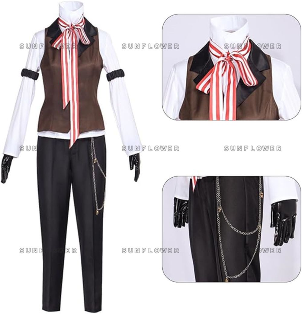 ウィッグ付き グレル・サトクリフ 黒執事 コスプレ衣装