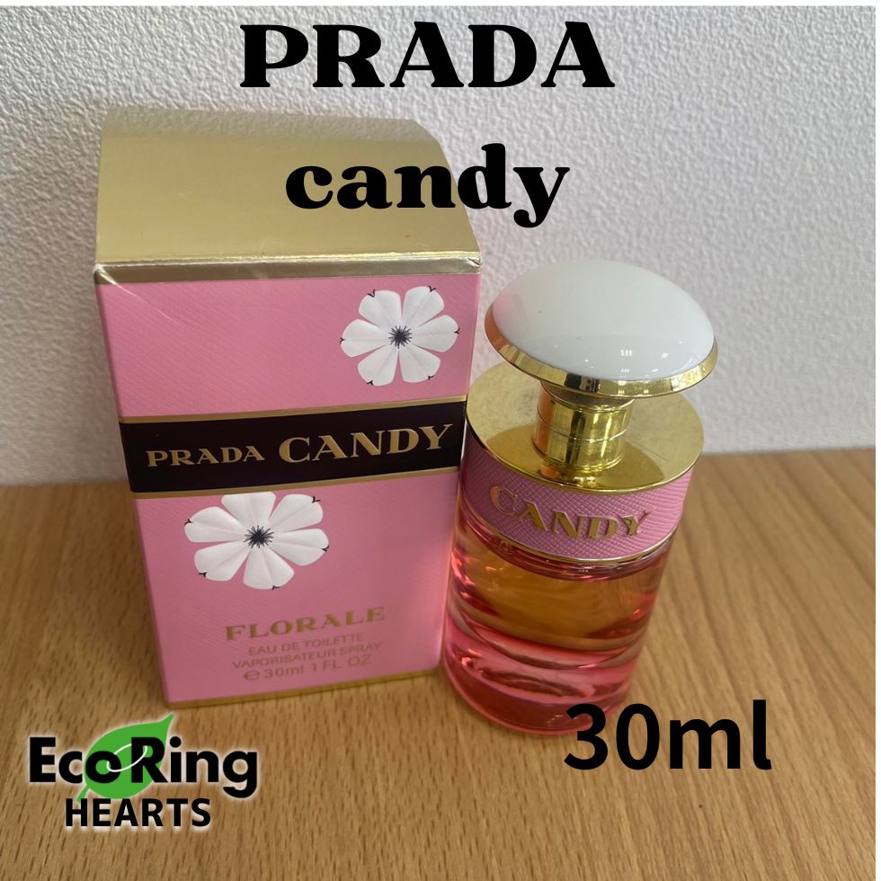 2個セット PRADA CANDY プラダ キャンディ フロラーレ　30ml Amazon.co.jp: プラダ キャンディ フロラーレ オードトワレ 30mL