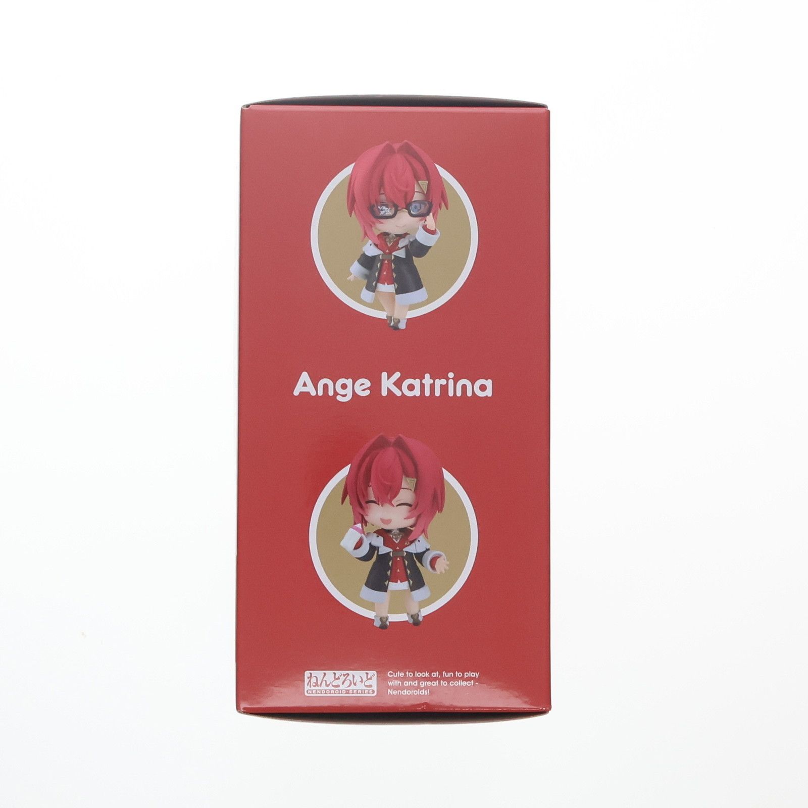 GOOD SMILE COMPANY - グッドスマイルカンパニー公式ショップ特典付属 ねんどろいど 2489 アンジュ・カトリーナ にじさんじ 完成品 可動フィギュア グッドスマイルカンパニー グッドスマイルカンパニー公式ショップ特典付属 ねんどろいど