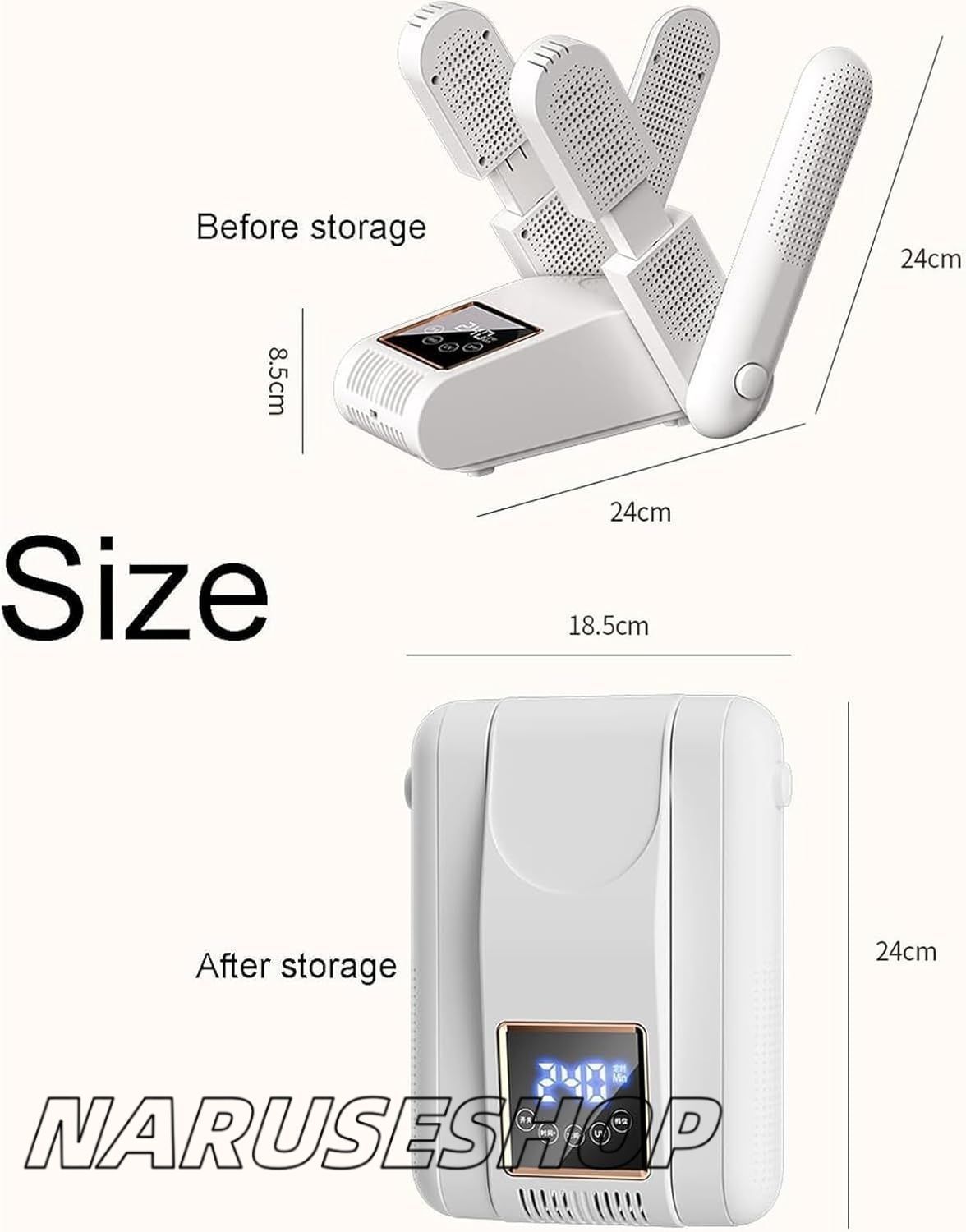 LEDタッチスクリーンとタイマー 55℃定温