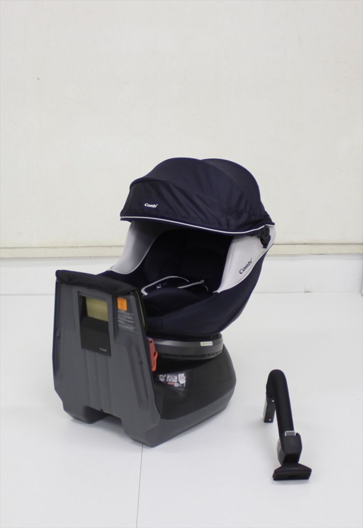 ①超美品 アップリカ/ディアターン 横向き固定/ベッド型 回転式