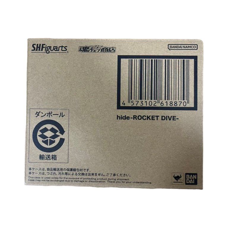 輸送箱新品未開封 】S.H.Figuarts hide ヒデ-ROCKET DIVE- X JAPAN