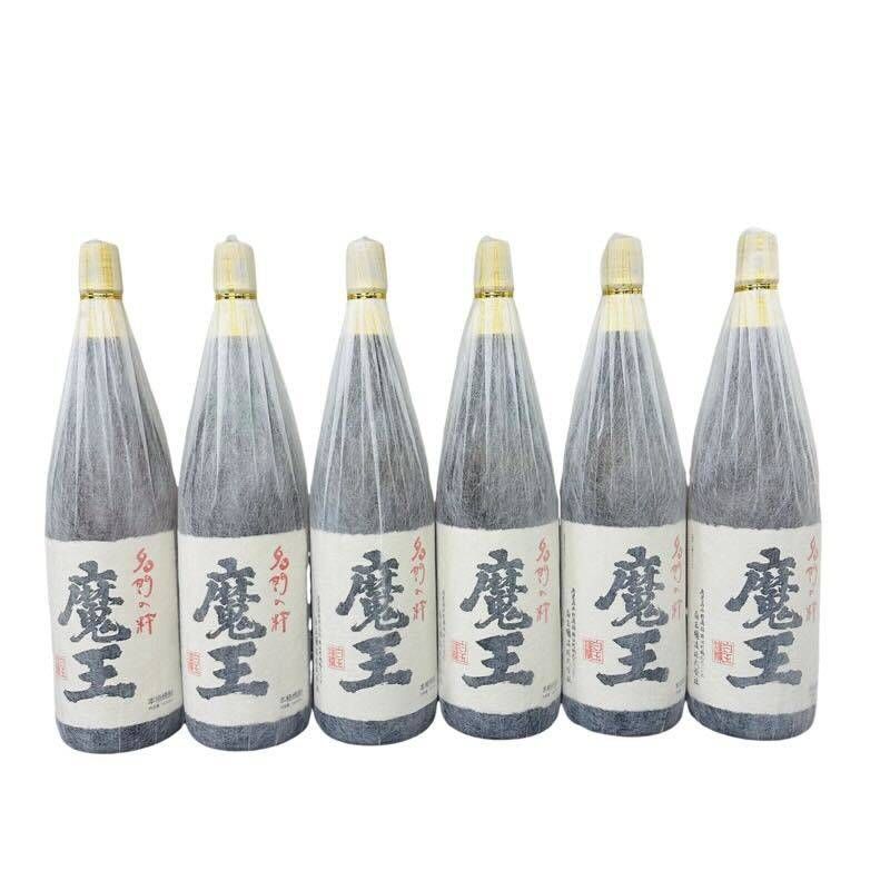 魔王 焼酎 6本セット sake-ninja_imo596