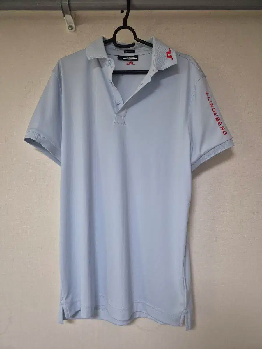 J.LINDEBERG J.リンドバーグ ポロ Tシャツ M スカイブルー