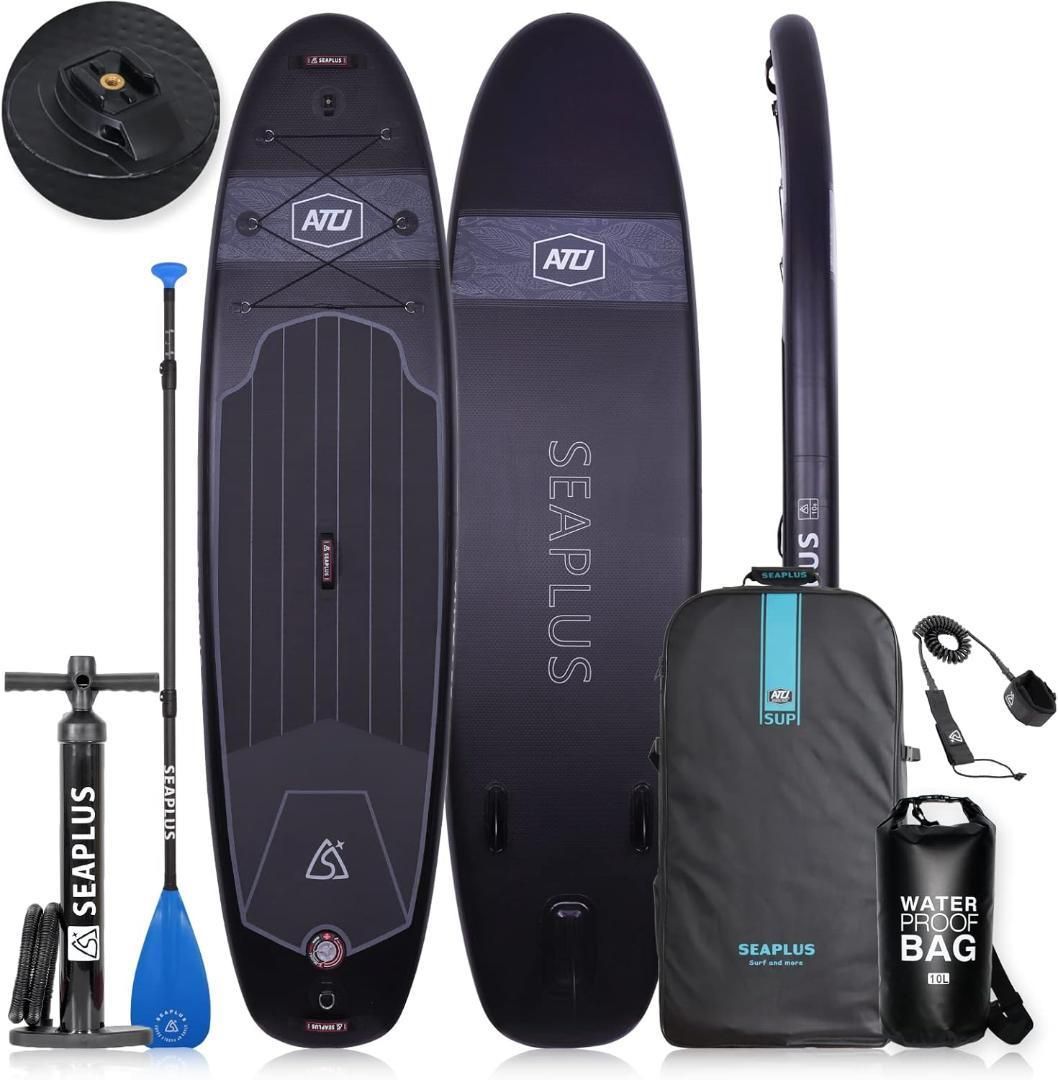 SEAPLUS SUPインフレータブル スタンドアップパドルボード サップボード 728465