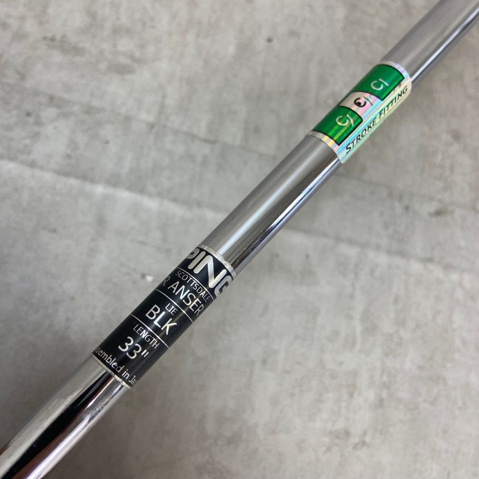 PING アンサー2 スコッツデール メンズゴルフパター 右利き用 PT