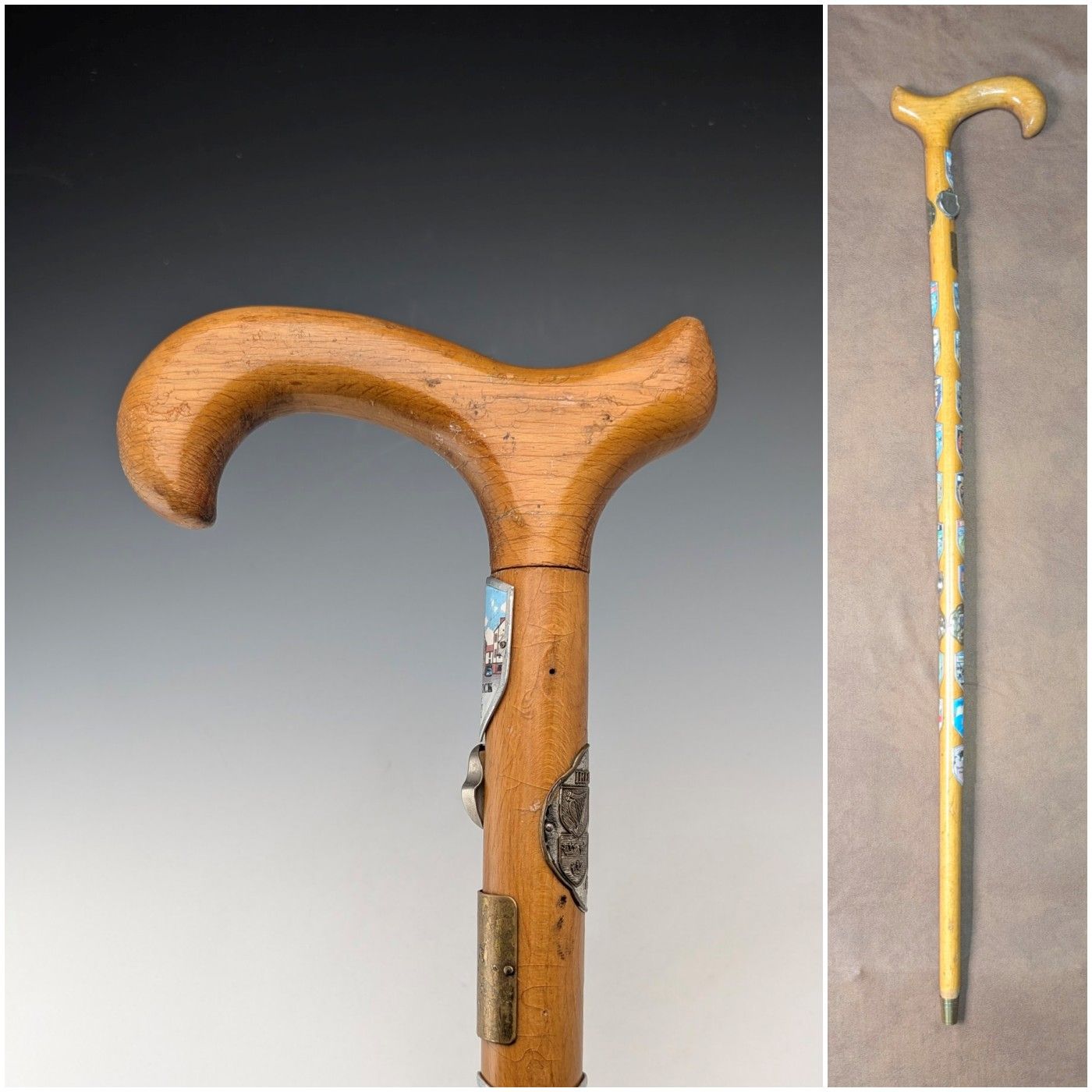 黄銅桔梗花形菓子器