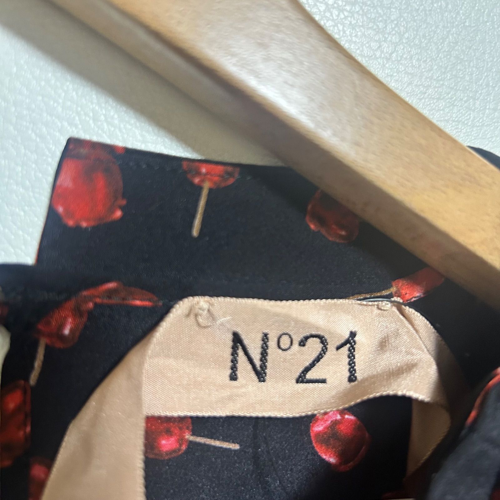 メル76564様 ヌメロベントゥーノ　トップス　S リボン　スウェット生地 メル76564様 ヌメロベントゥーノ トップス S リボン スウェット